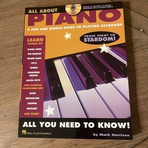 Fun step by step guide for playing piano